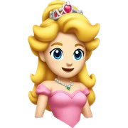 Princess Peach sticker
