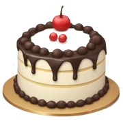 Cake sticker