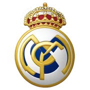 Real madrid logo sticker
