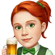 Tipsy Leprechaun sticker