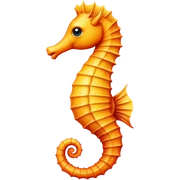 Seahorse  sticker