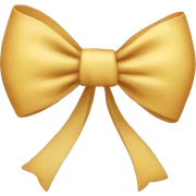 Bow  sticker