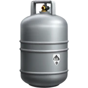 gas cylinder sticker