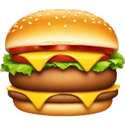 burger sticker