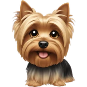 yorkie sticker