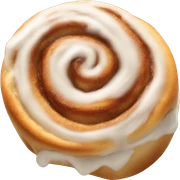 Cinnamon roll sticker