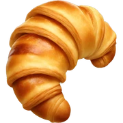 Croissant sticker