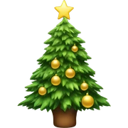 Christmas tree  sticker