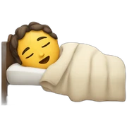sleeping sticker