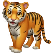 tiger sticker