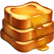 french toast sticker