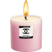 Chanel candle sticker