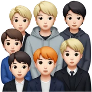 Bts sticker