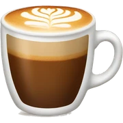 Latte  sticker