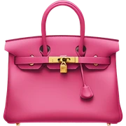 hermes birkin rose sticker