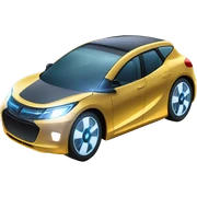 Carro electrónico  sticker