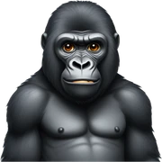 gorilla sticker