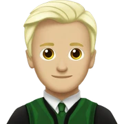 Draco Malfoy sticker