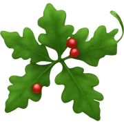Mistletoe sticker
