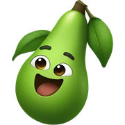 Aguacate bailando  sticker