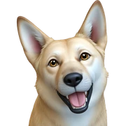 realistic animal close up sticker