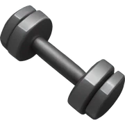 Dumbbells sticker