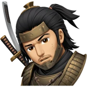 Samurai Ronin sticker