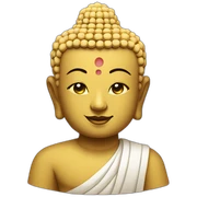 Bouddha sticker