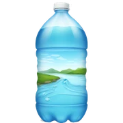 spring water sticker