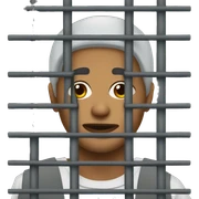Prisoner  sticker
