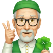 Irish Howdy sticker