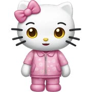 Hello kitty sticker