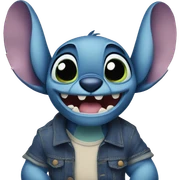 Stitch sticker