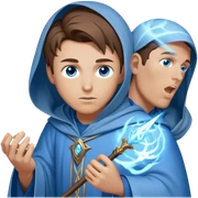 Veiled Spellcaster sticker