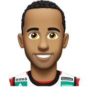 Lewis Hamilton sticker