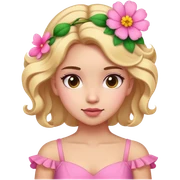 Girly girl sticker