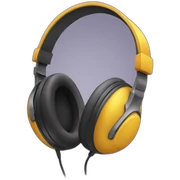 Headphones sticker