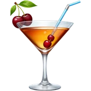 Cocette manhatan cocktail  sticker