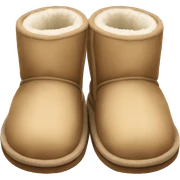 UGG slippers  sticker
