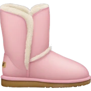 light pink uggs sticker