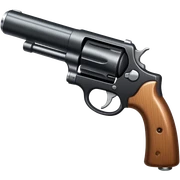 Gun sticker