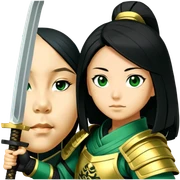 Samurai Guardian sticker