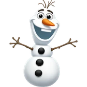 Olaf sticker