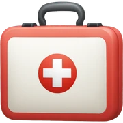first aid kit sticker