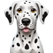 Dalmatian  sticker