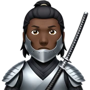 Modern Samurai sticker