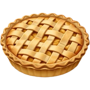 apple pie  sticker