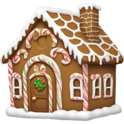 Gingerbread house  sticker
