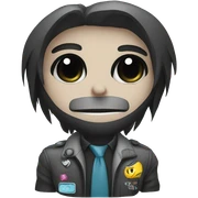 Ai generator emo sticker