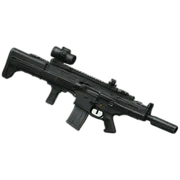 SCAR H sticker